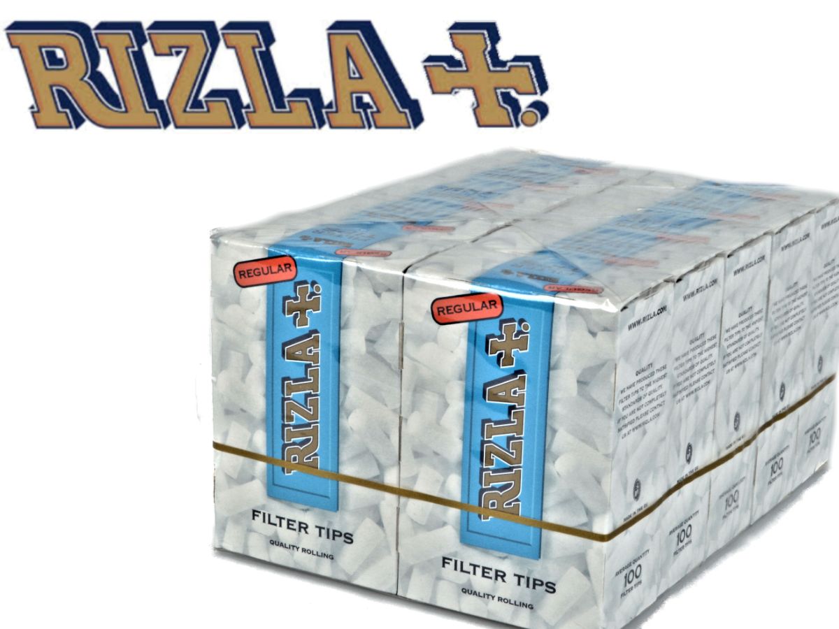 Filtri Rizla king size 8 mm CF.10 - Cart Srl