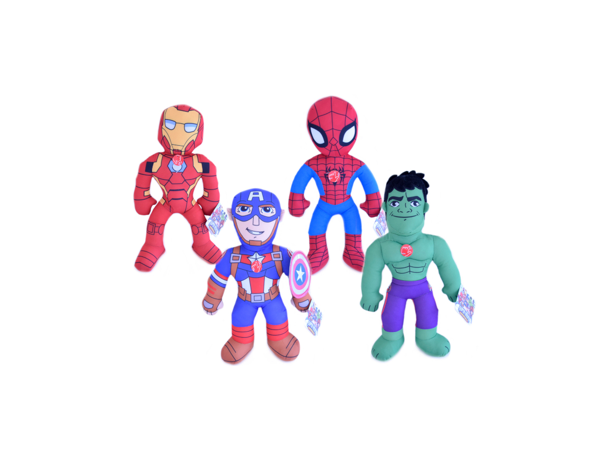 Marvel - Peluche Supereroi MPDP1603147