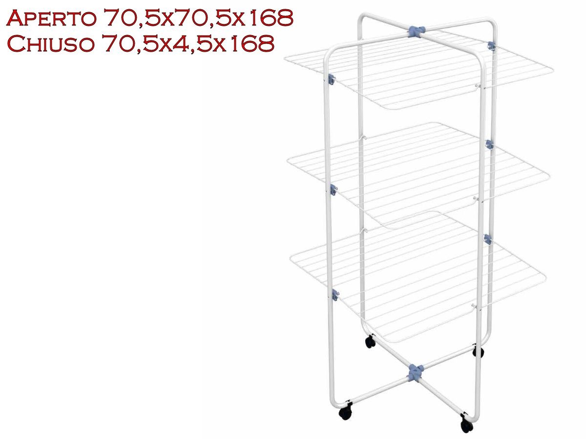 Stendino Torre Modular 4 Piani Gimi