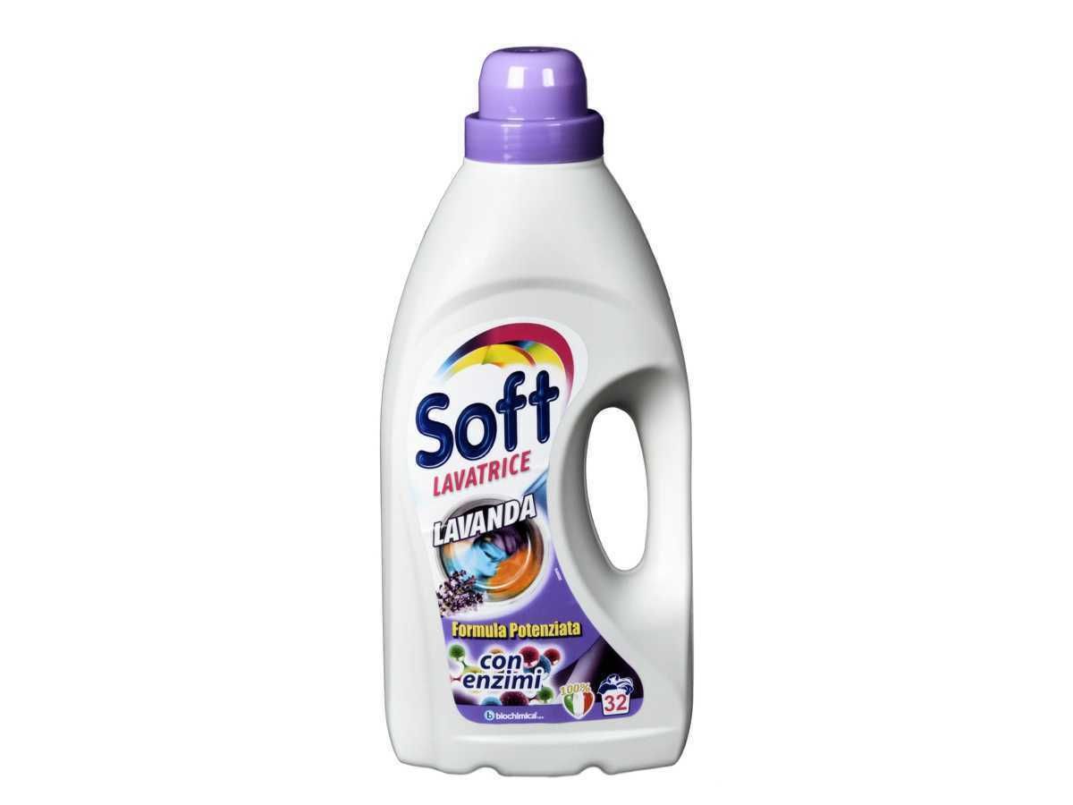 SOFT LAVATRICE LIQUIDO 2,5LT LAVANDA