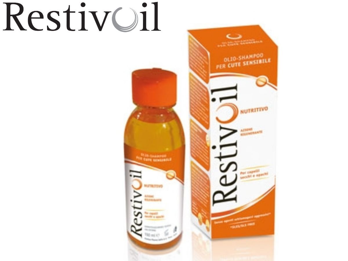 RestivOil Baby Olio Shampoo Nutritivo