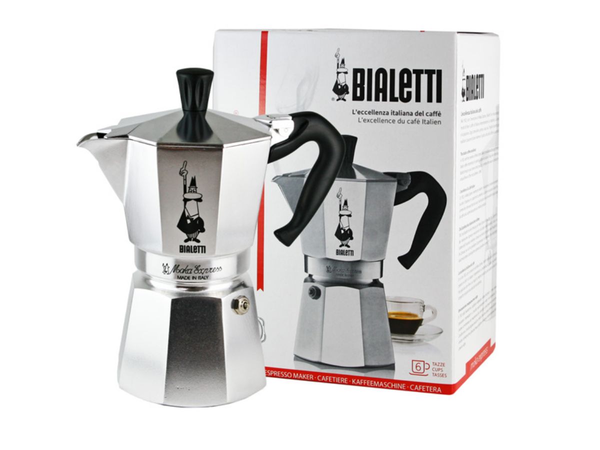 CAFFETTIERE BIALETTI MOKA EXPRESS 6 TAZZE EAN:8006363011631