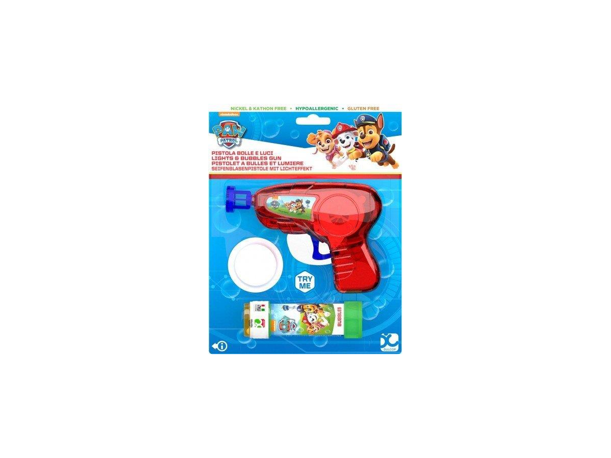 Pistola bolle sapone Paw Patrol - Bolle di sapone - Dulcop