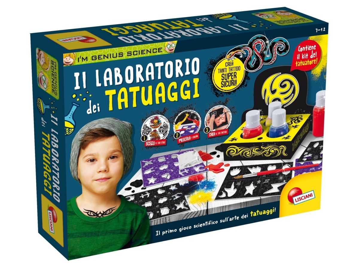 LABORATORIO DEI TATUAGGI