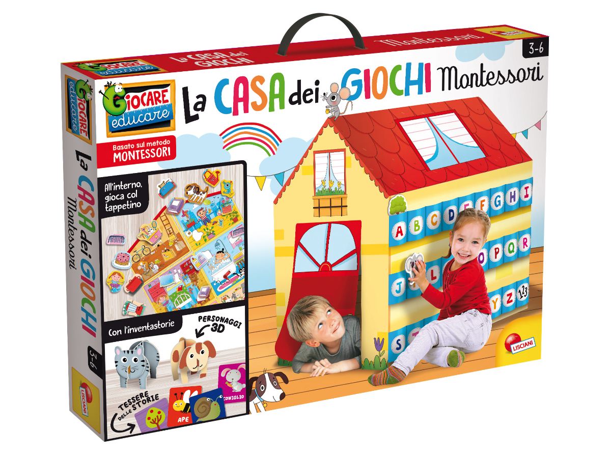 Montessori La Fattoria - Lisciani Giochi 72484