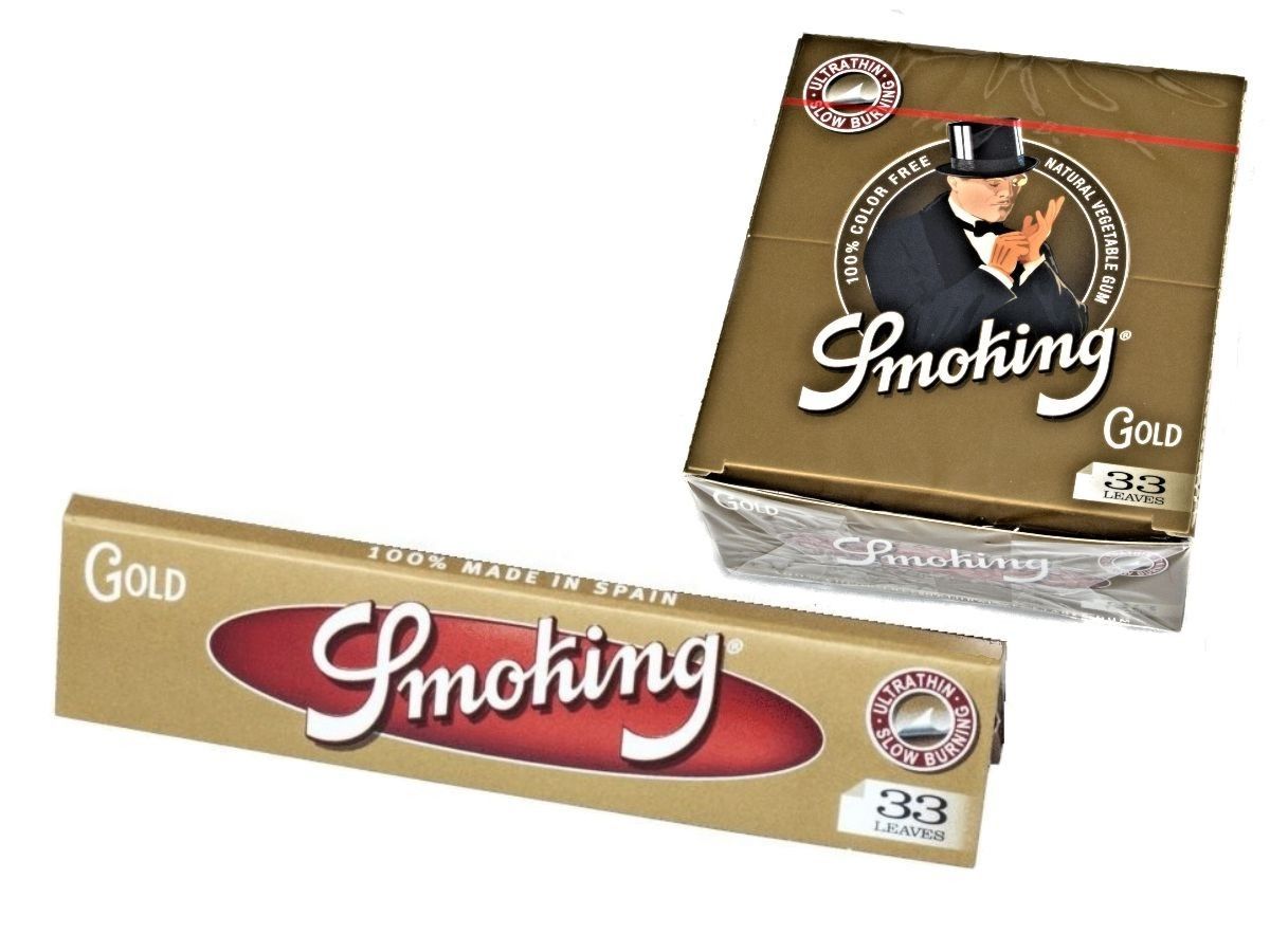 CARTINE SMOKING ORO