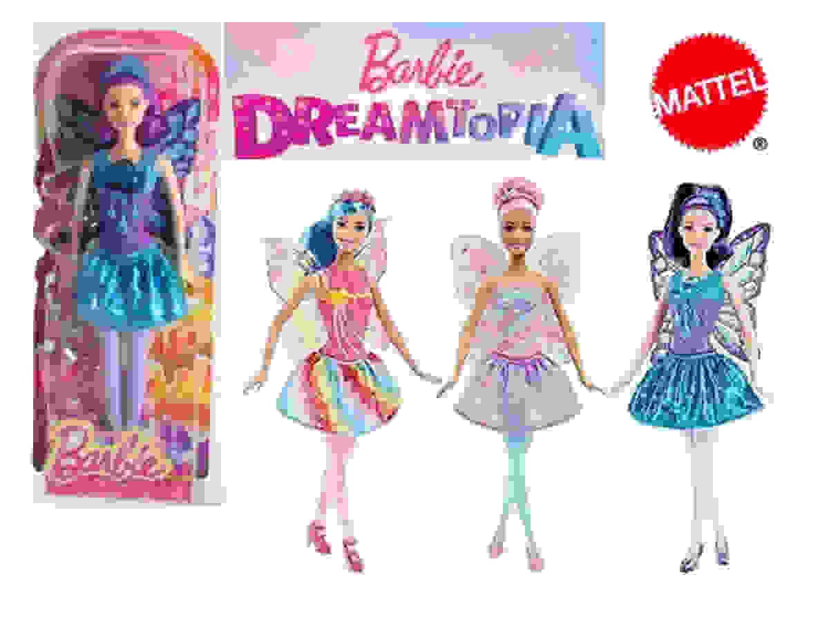 Tovaglia, Barbie Dreamtopia, Barbie